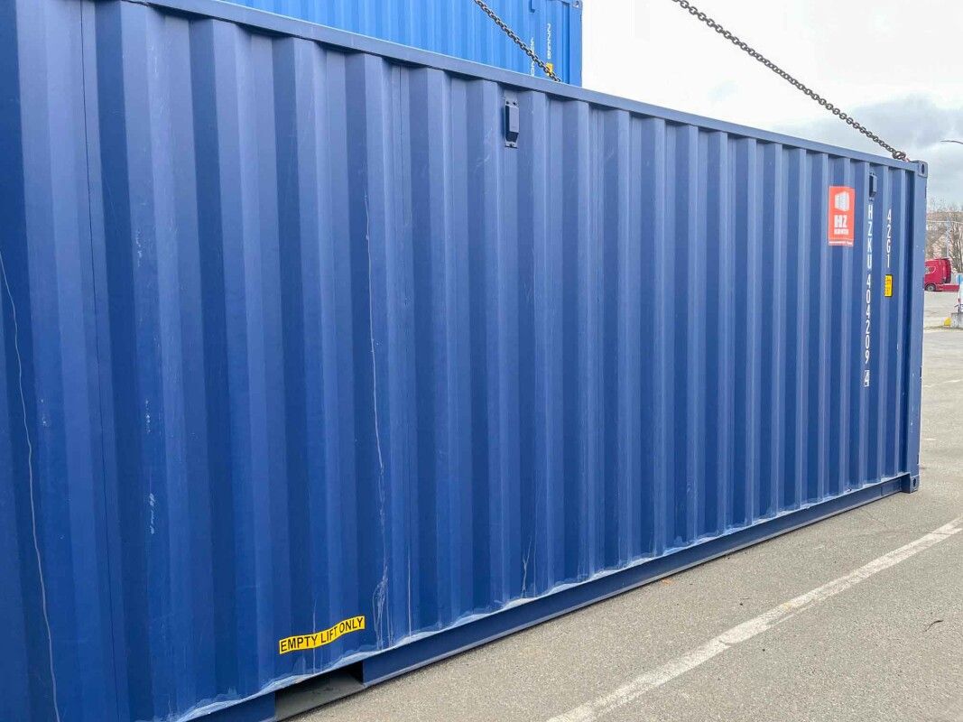 Conteneur maritime 40 pieds – Norme IICL6_5