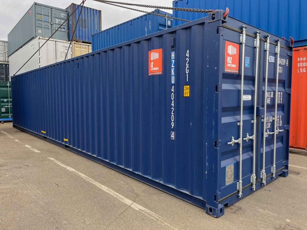 Conteneur maritime 40 pieds – Norme IICL6_1