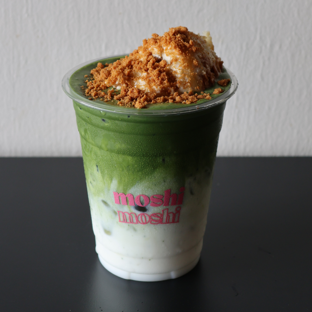 Banana Pudding Matcha Latte_0