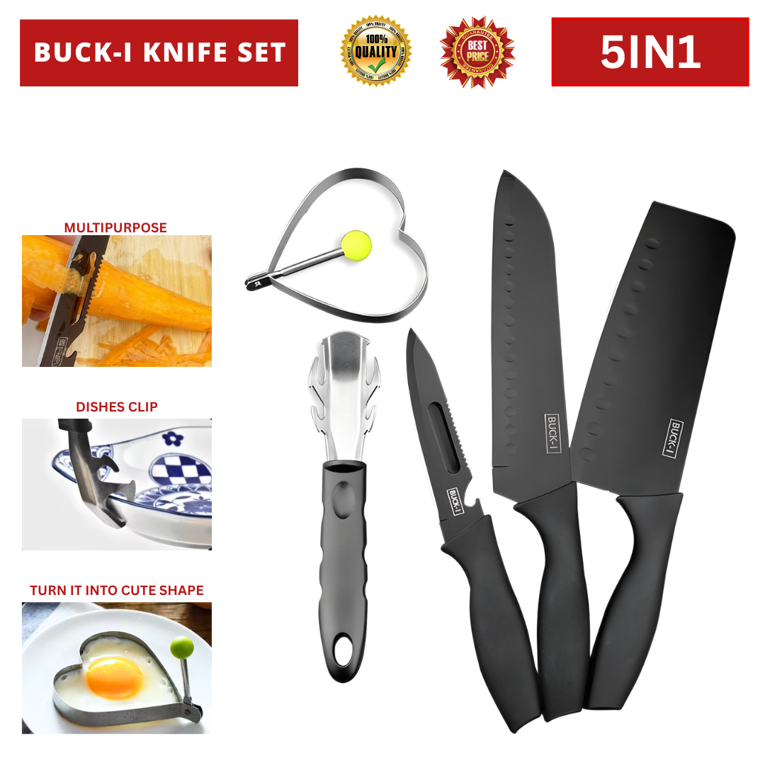 5IN1 BUCK-I KNIFE SET_0