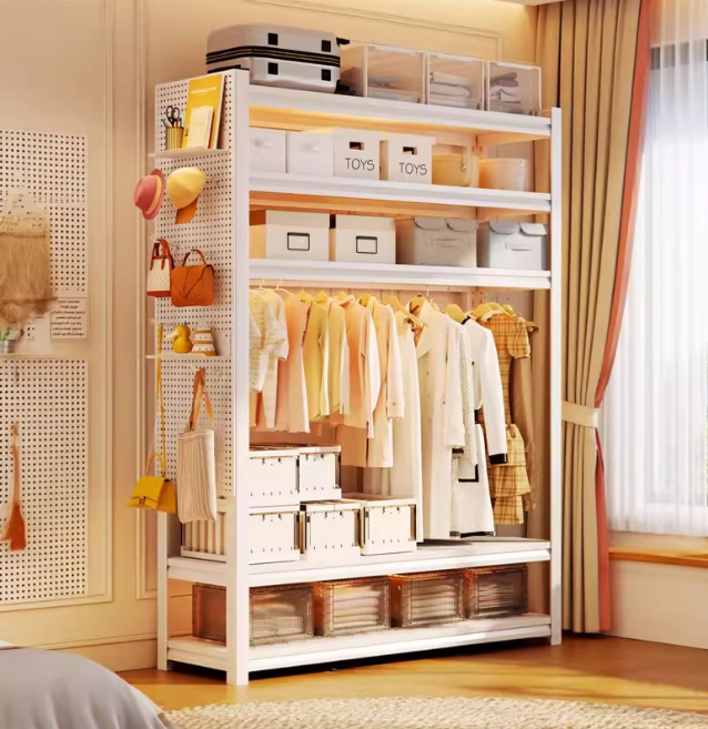 10700019 - 8OCM CLOTHING WARDROBE (WHITE)_0