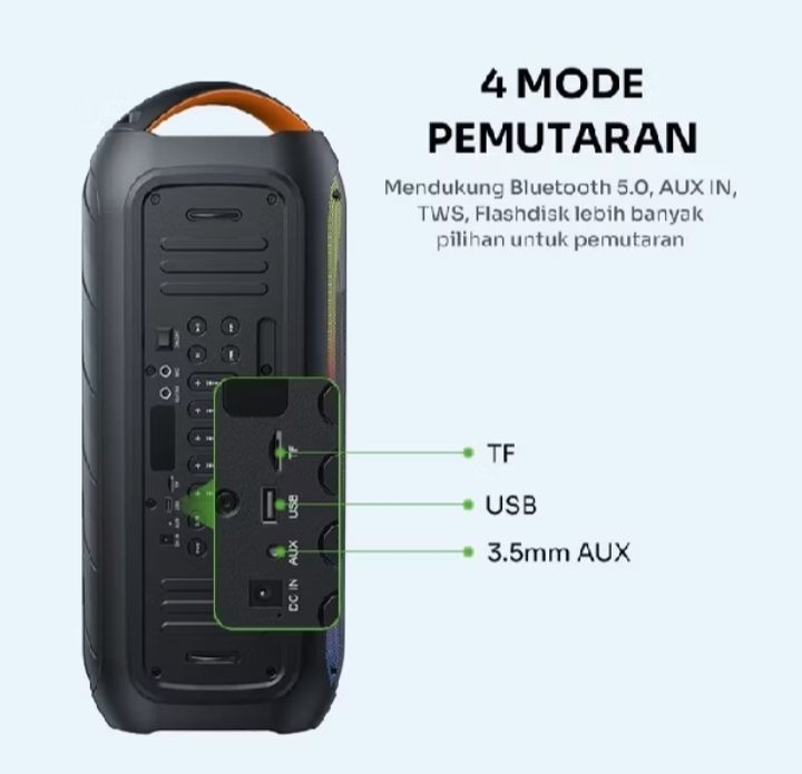 ROBOT Bluetooth Speaker RB650_2