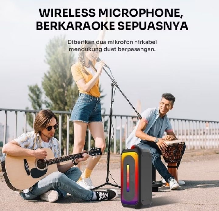 ROBOT Bluetooth Speaker RB650_3