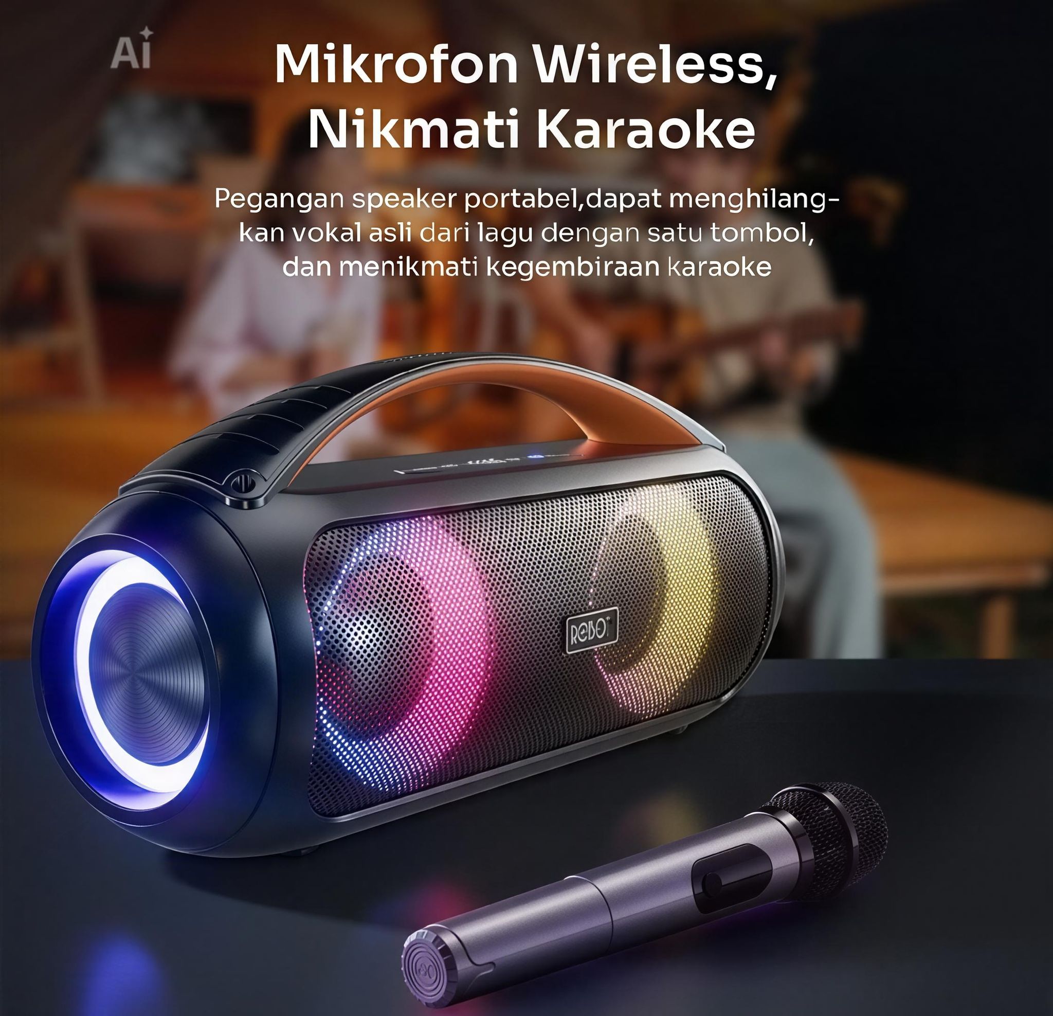 ROBOT Bluetooth Speaker RB600_0