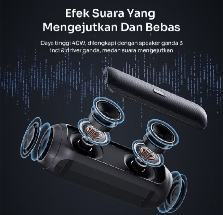 ROBOT Bluetooth Speaker RB600_4