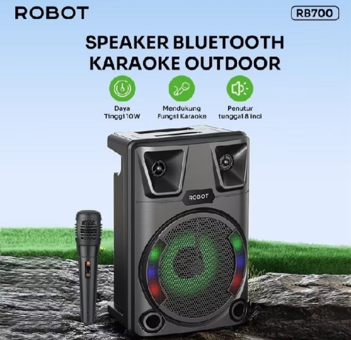 ROBOT RB700 Speaker Karaoke Bluetooth 5.3_1