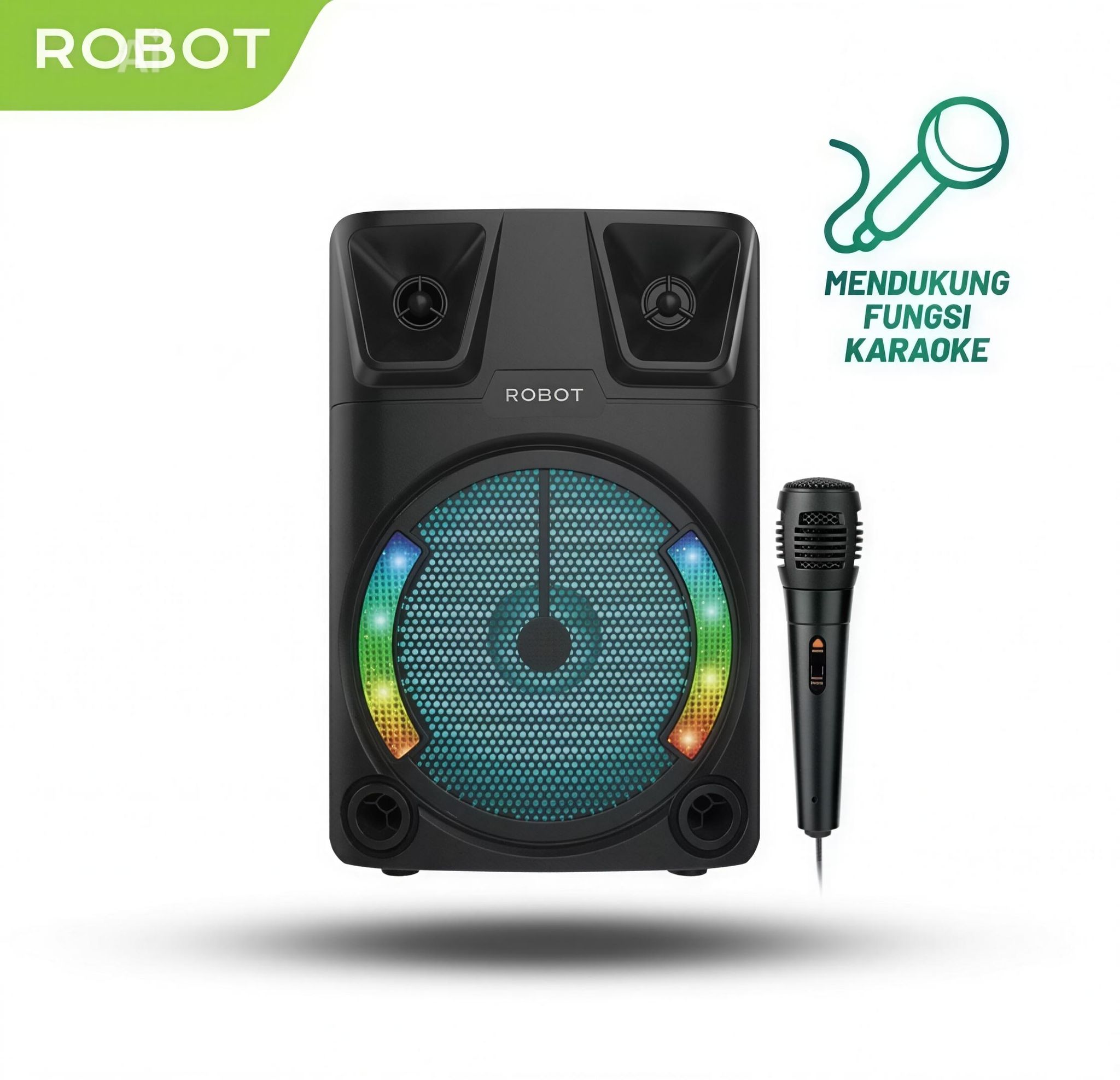 ROBOT RB700 Speaker Karaoke Bluetooth 5.3_0