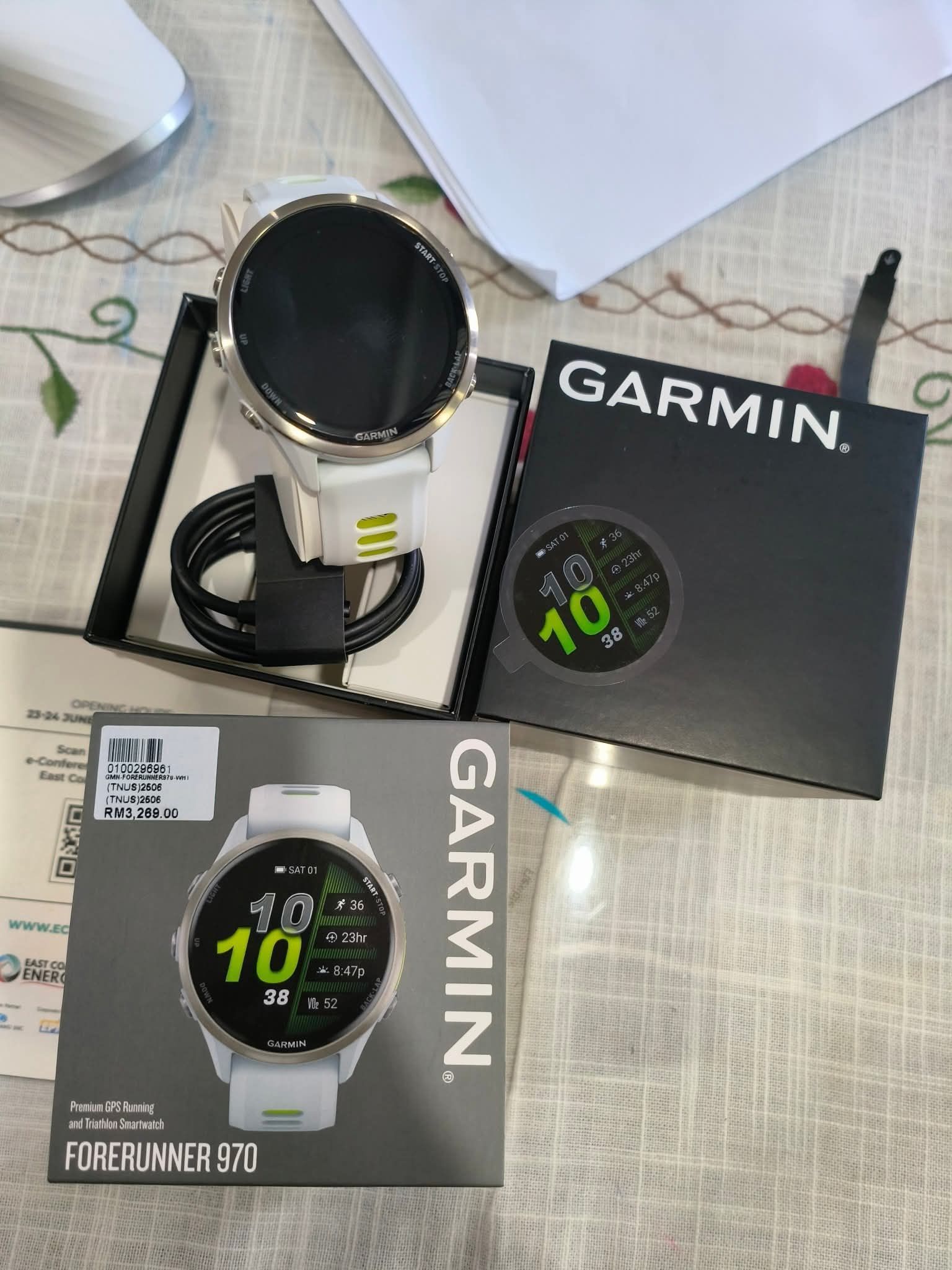 GARMIN FORERUNNER 970_0