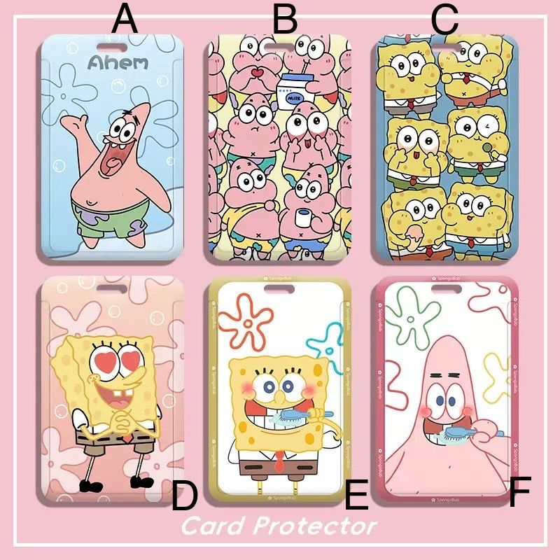 Cartoon card holder_22