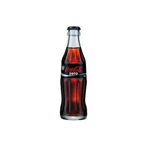 Coca cola - coke zero 300ml glass bottle_0