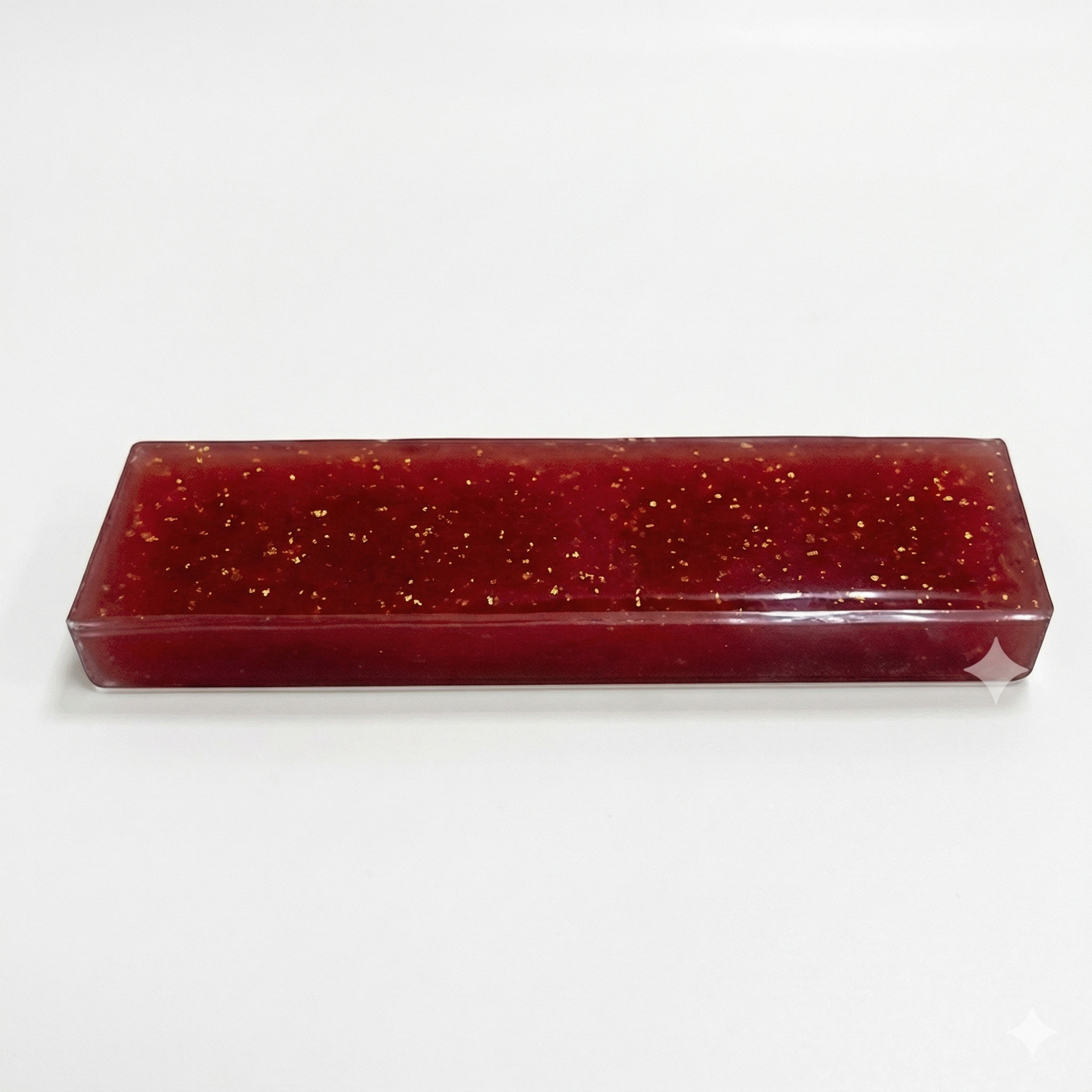 21212 - Red Yokan with Edible Gold Flakes 250g_0