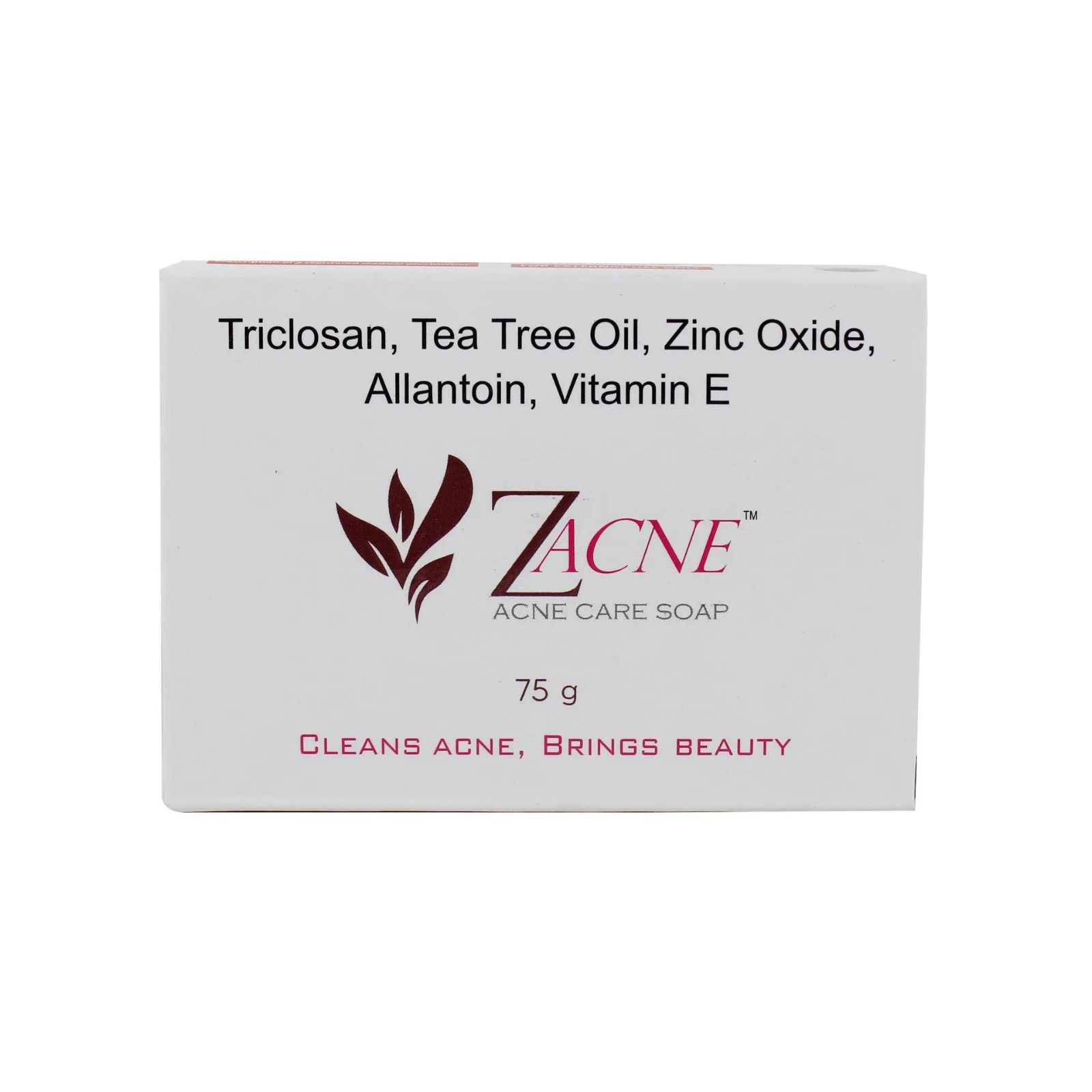 Triclosan + Tea Tree Oil + Zinc Oxide + Allantoin + Vitamin E Acetate Soap Soap_0