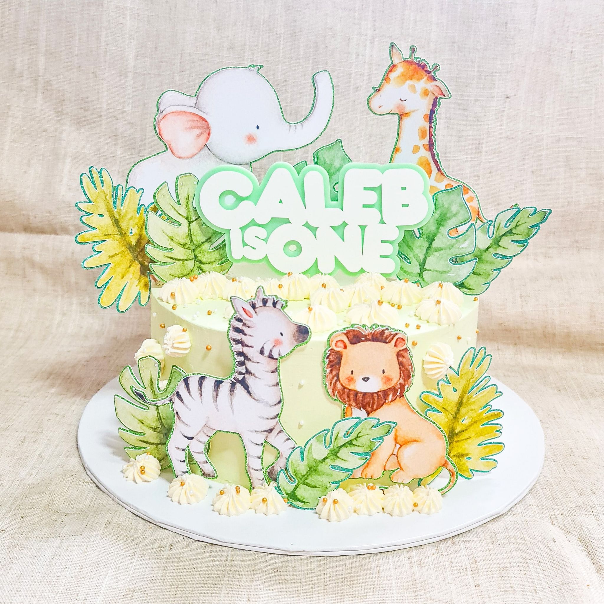 Wild Jungle Safari Cake_0