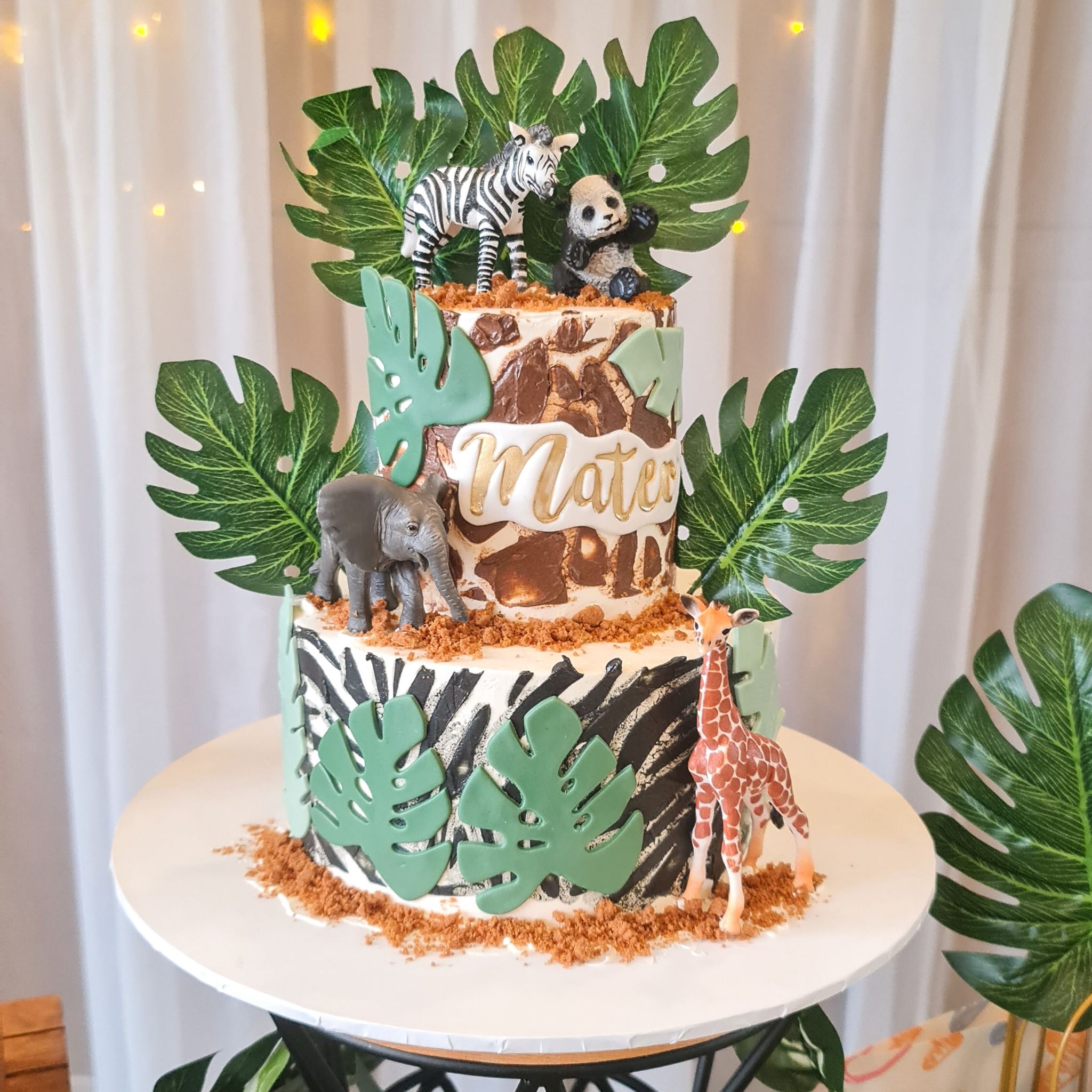 Roar & Explore Jungle Cake_0