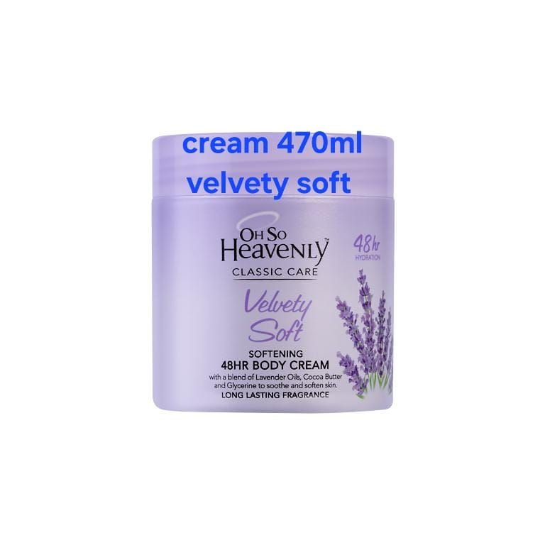  Oh so Heavenly velvety soft cream 470ml_0