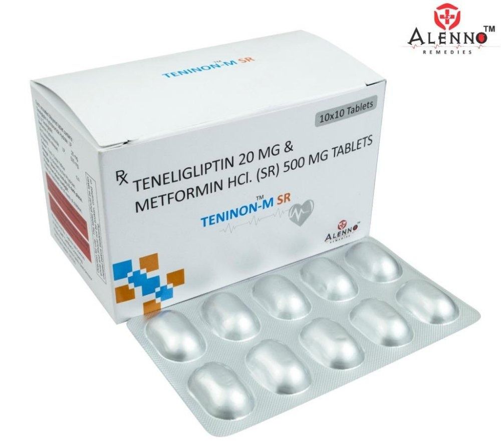 Teneligliptin + Metformin Hcl Sr Tablets 20 Mg Tablet_0