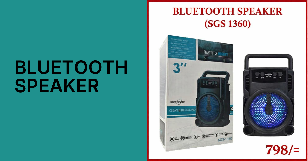 Bluetooth Speaker SGS 1360_1