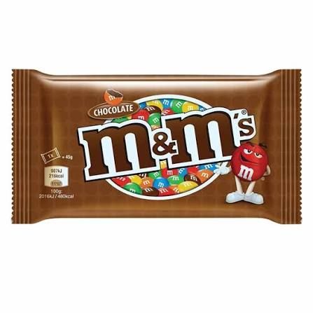 M&M's chocolate 45g_0