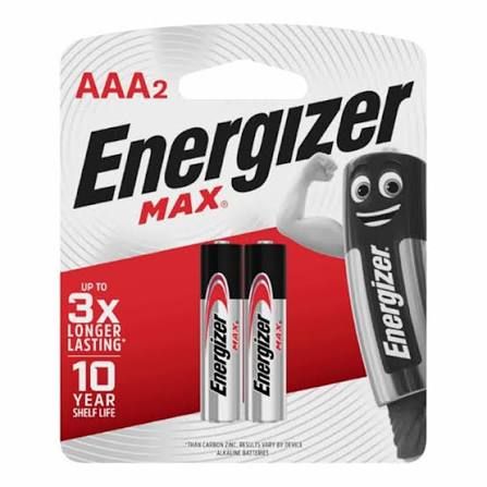 Energizer max AAA 2'S_0