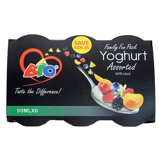 Bio yoghurt assorted pack 150ml×6_0
