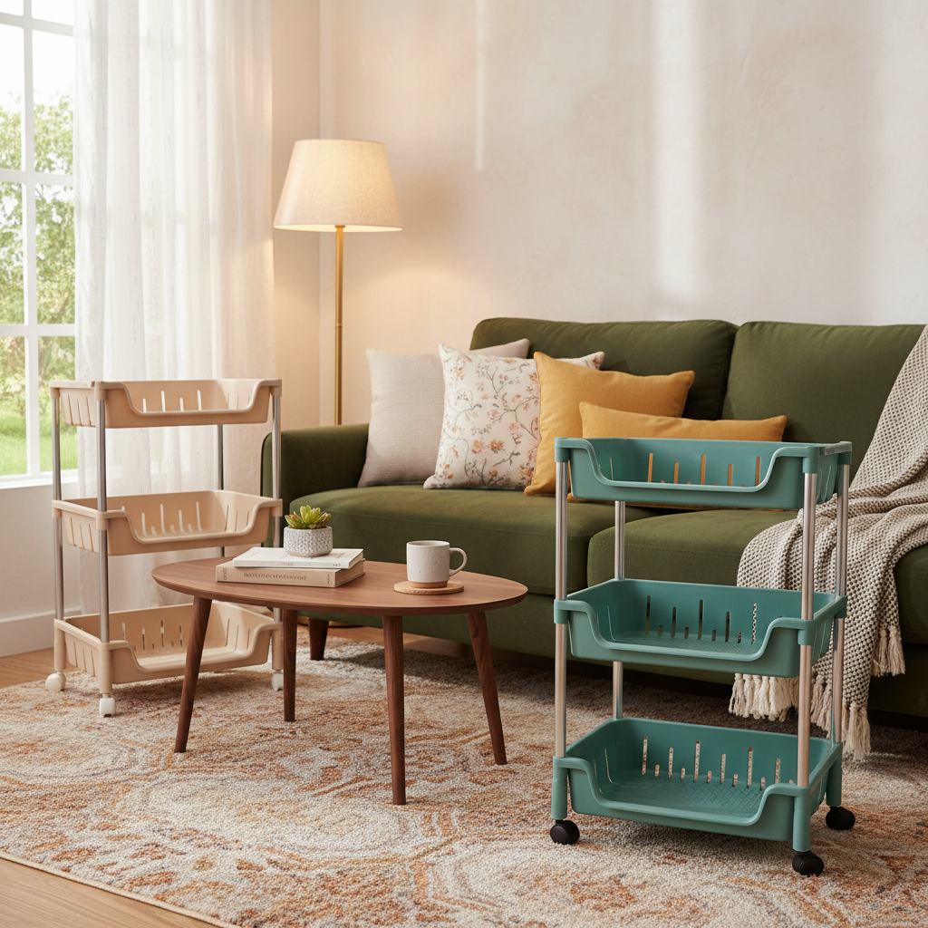 10500080 - STORAGE TROLLEY CART _0