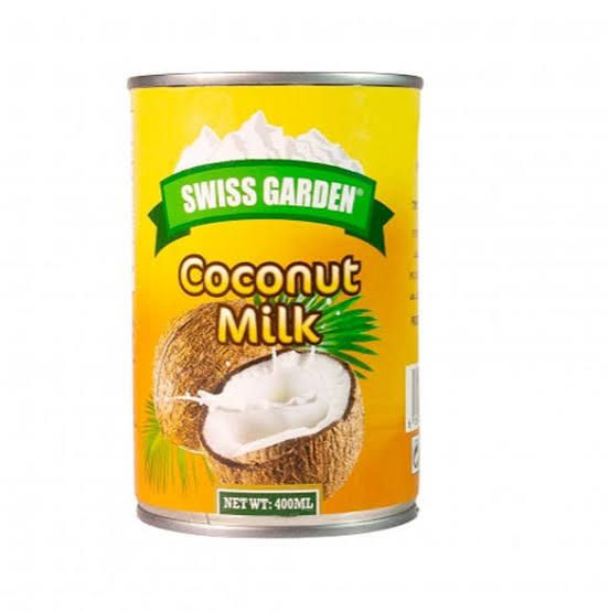 Green Swiss garden coconut milk 400ml_0