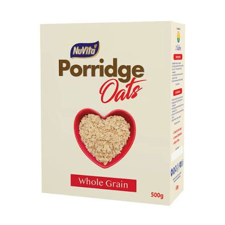 Nuvita porridge oats 500g_0