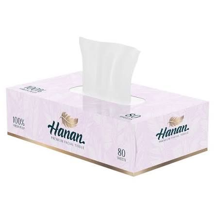 Hanan premium facial tissue _0