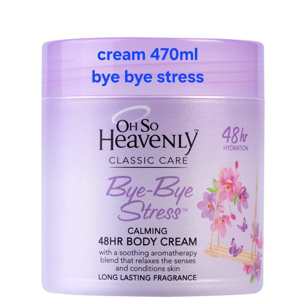 Oh so Heavenly lotion Bye Bye Stress 470ml_0