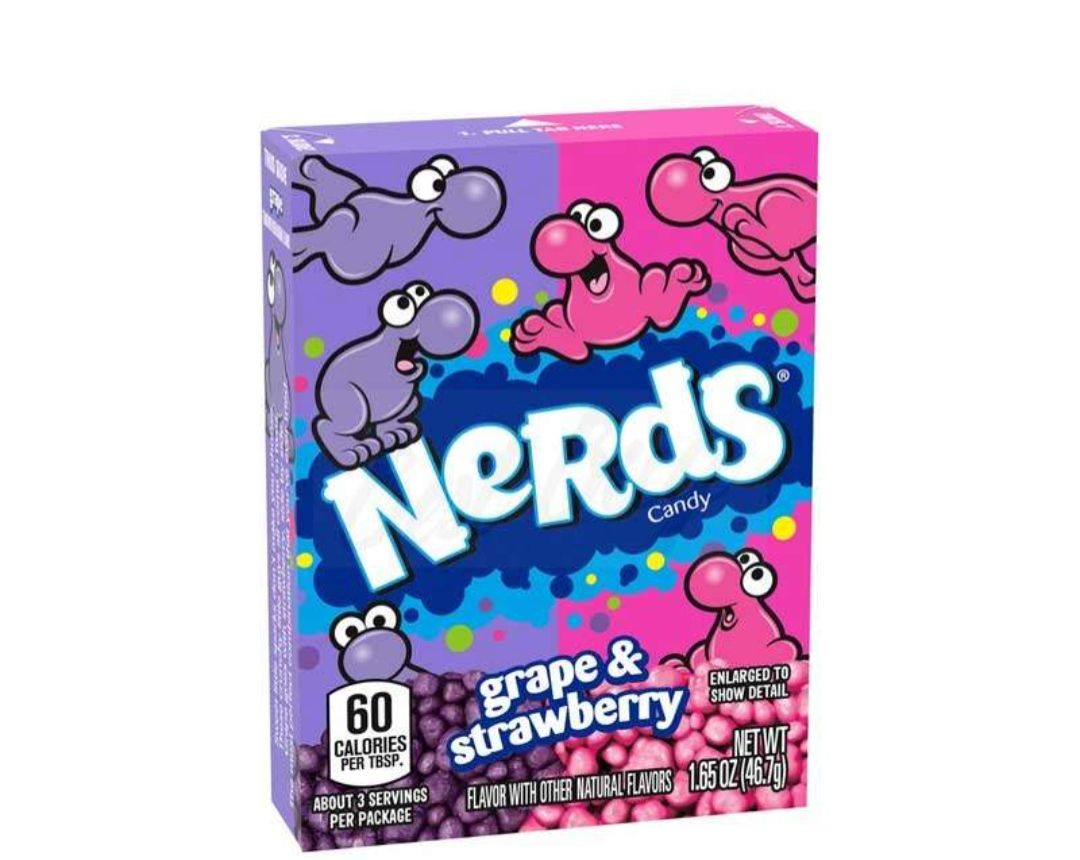 Nerds grape & strawberry 46g_0