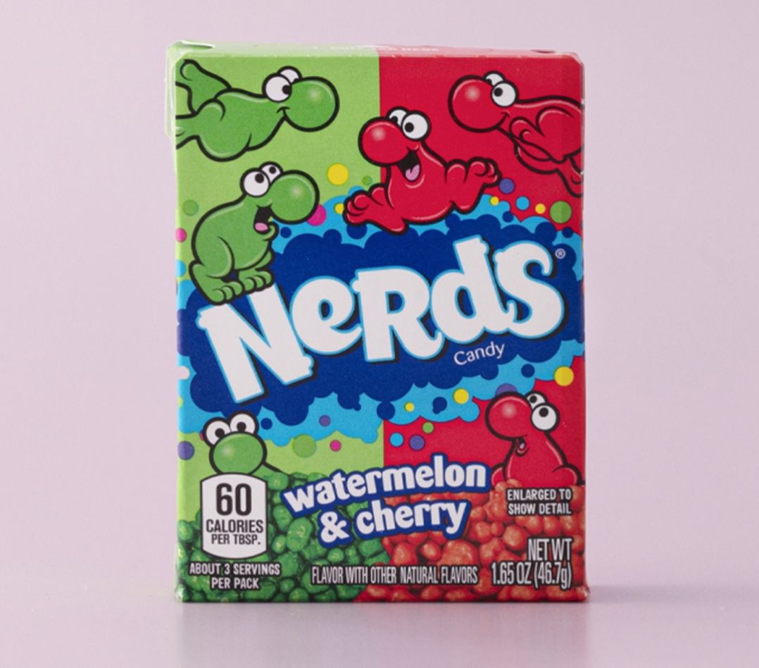 Nerds watermelon & cherry 46g_0
