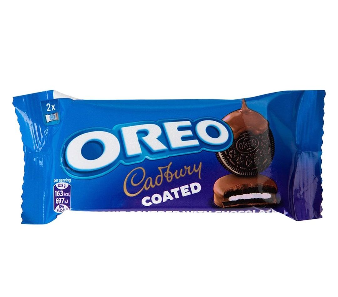 Oreo cadbury chocolate coated 31.3g_0