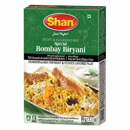 Shan special bombay biryani 50g_0