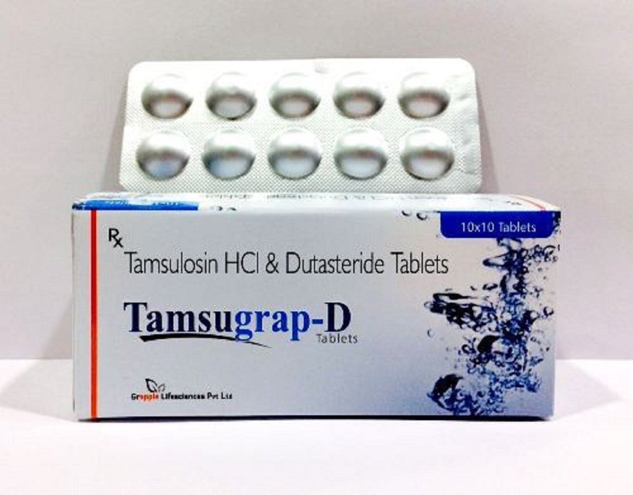 Tamsulosin Hydrochloride + Dutasteride Tablets 0.4 Mg Tablet_0