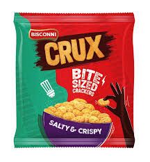 Crux salty & crispy bite sized 7.7g * 24pack_0