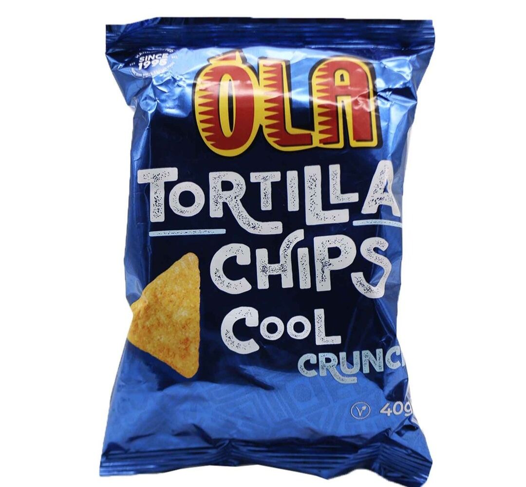 Ola tortilla chips cool crunch 40g_0