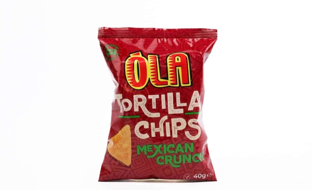 Ola tortilla chips mexican crunch 40g_0