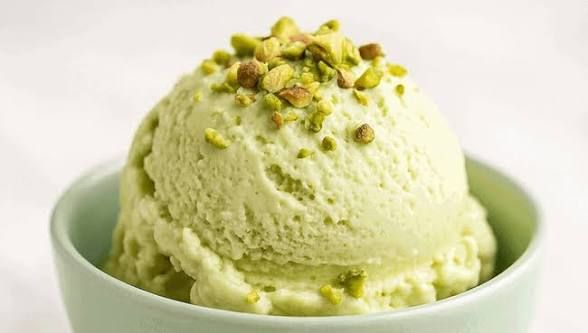 Vanilla pistachio ice cream cup 100ml_0