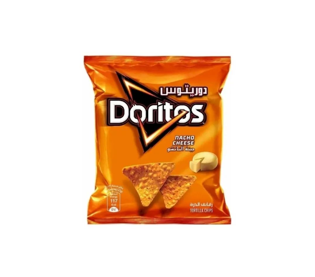 Doritos nacho cheese 21g_0