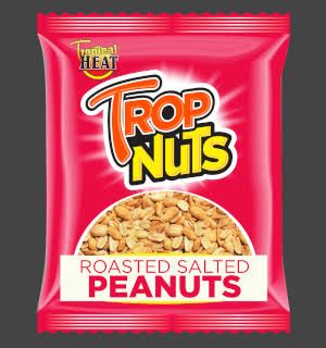 Trop nuts roasted salted peanuts 50g_0