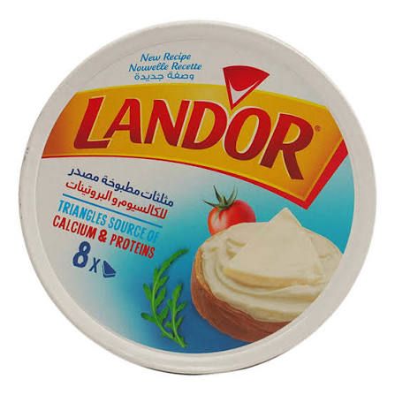 Landor cheese triangles 8's buy 1 get 1 free_0
