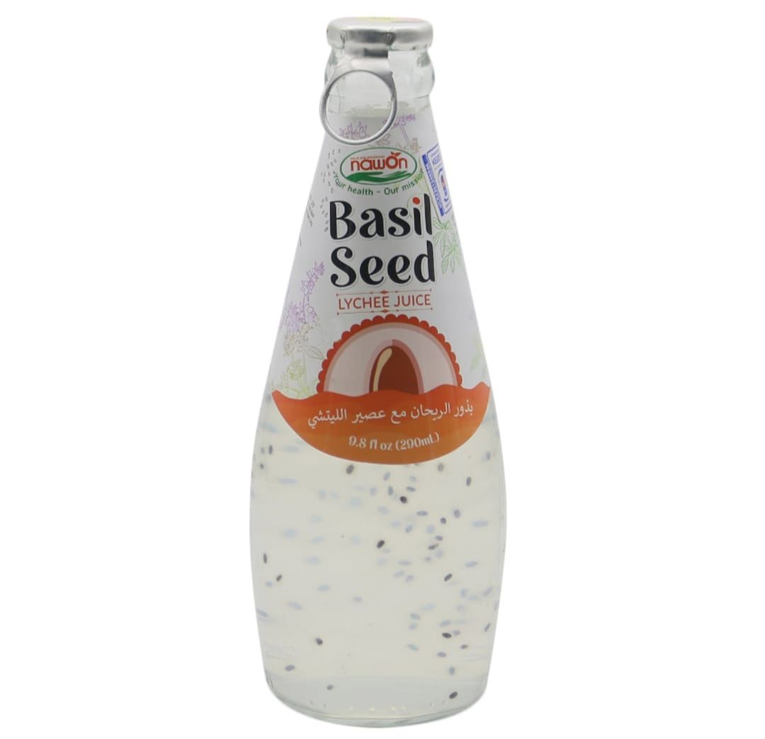 Basil seed juice lychee 290ml_0