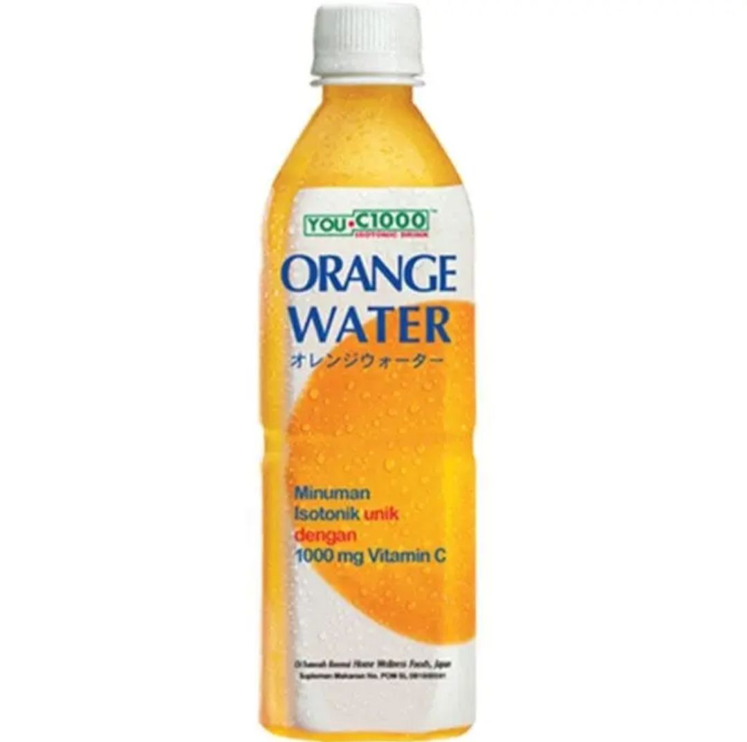 Isotonic orange water 500ml_0