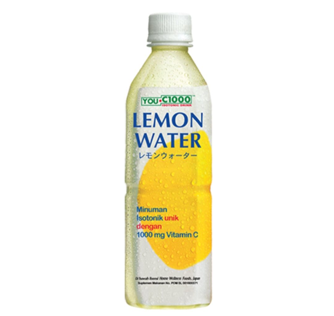 Isotonic lemon water 500ml_0
