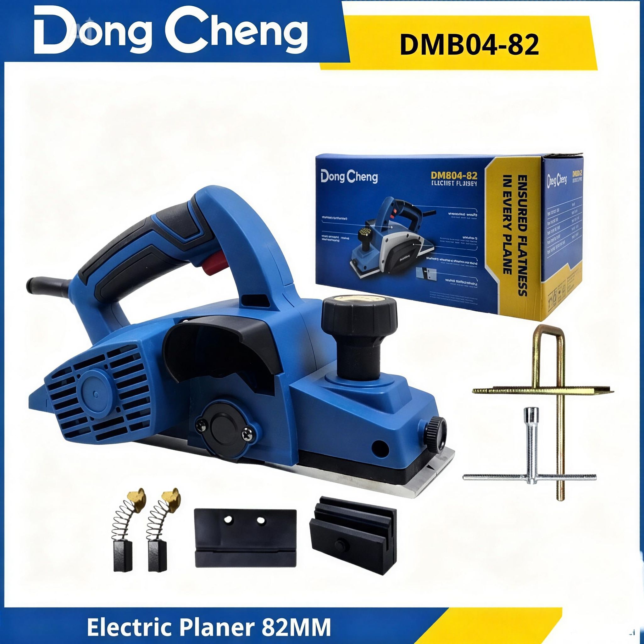 Dong Cheng DMB04-82 Electrik Planer_1