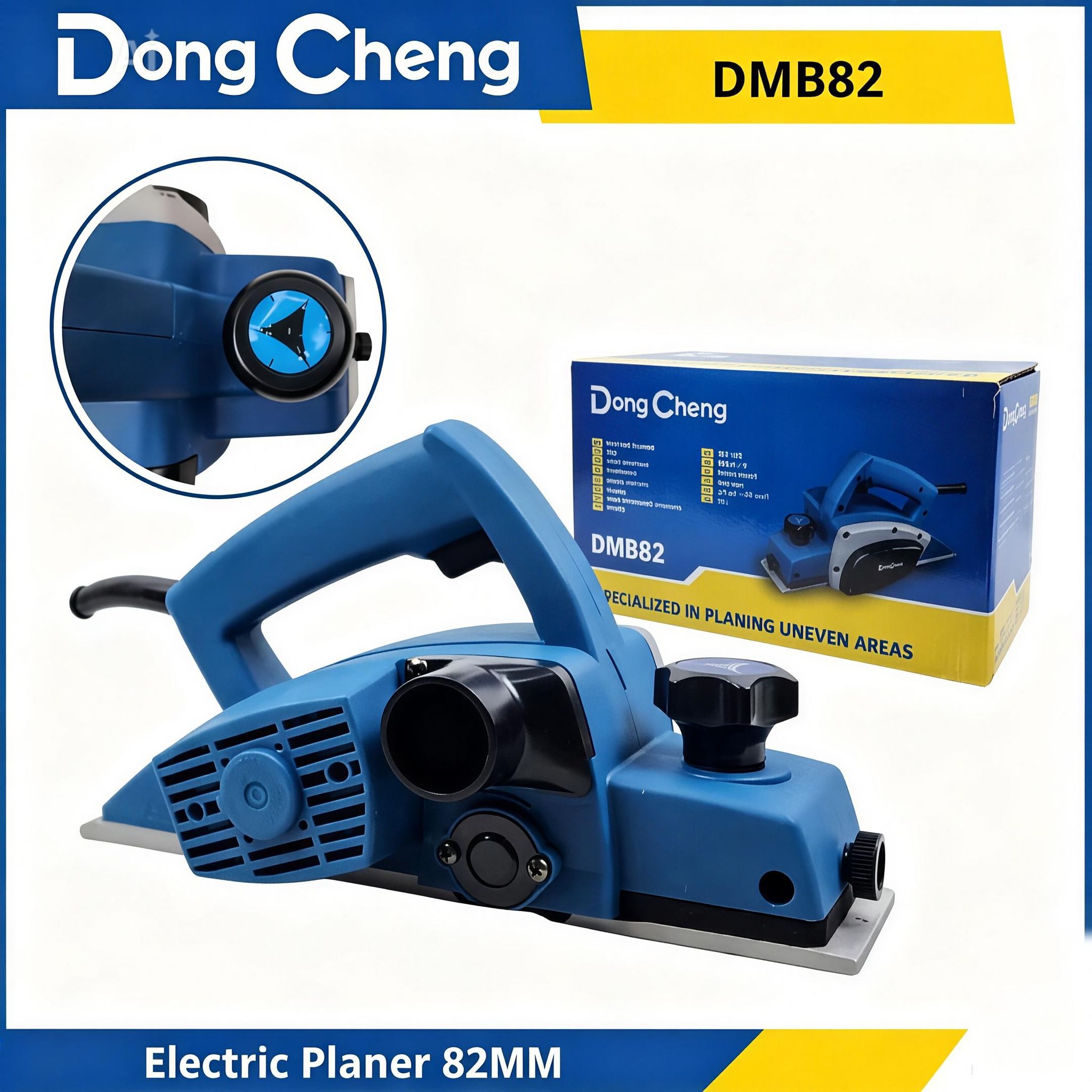 Dong Cheng DMB82 Electrik Planer 500W_1