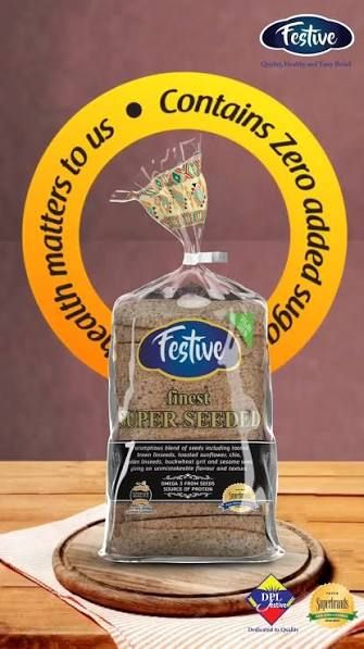 Festive Finest Super Seeded Bread 400g_0