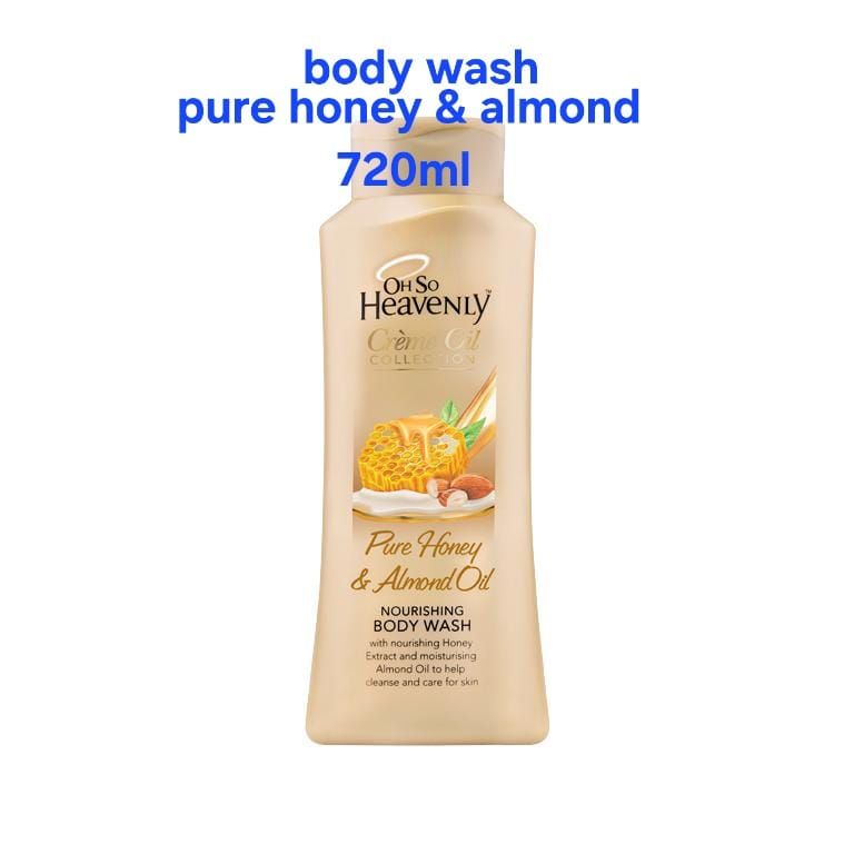 Oh so Heavenly Pure Honey & Almond  720ml_0