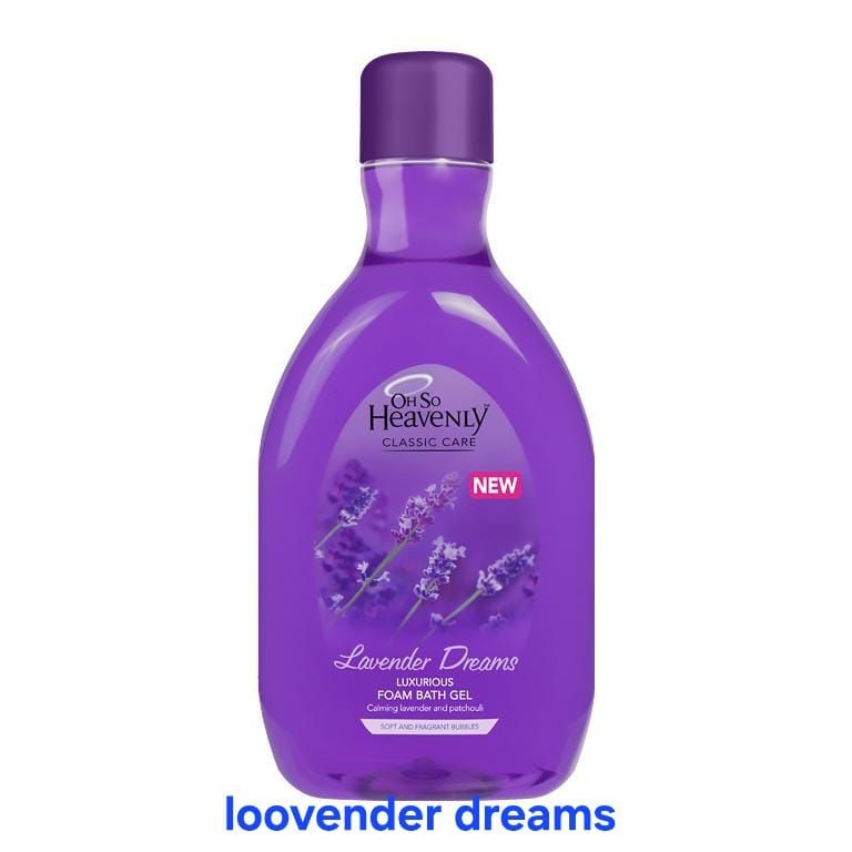 Oh so Heavenly Lavender Dreams 2litres_0
