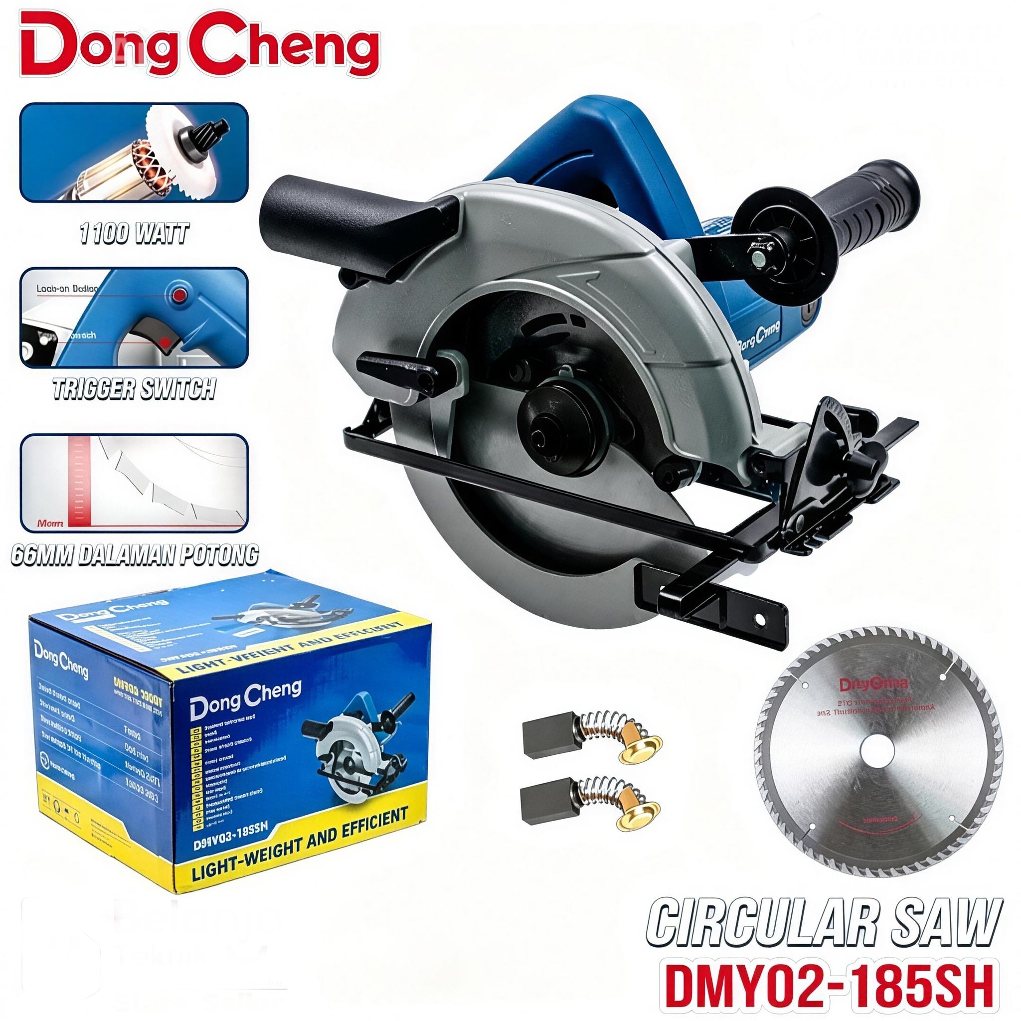 Dong Cheng DMY02-185SH Electric Circular Saw_0